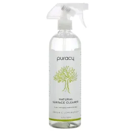 Puracy, Natural Surface Cleaner, Organic Lemongrass, 25 fl oz (739 ml)