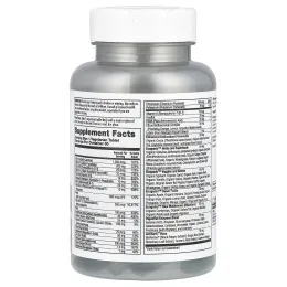 KAL, Enhanced Energy®, мультивитамины из цельных продуктов, без железа, 60 растительных таблеток