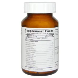 Innate Response Formulas, Пробиотик Флора 5-14, полноценный уход,60 Капсул (Ice)