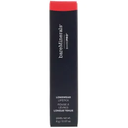 bareMinerals, BAREPRO, стойкая губная помада, оттенок «Вишня», 2 г