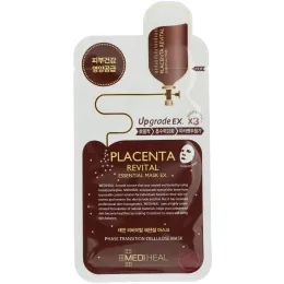 Mediheal, Обновляющие маски с плацентой EX, 10 масок, 24 мл каждая