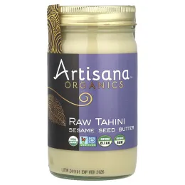 Artisana, Organics, необработанный тахини, масло из семян кунжута, 397 г (14 унций)