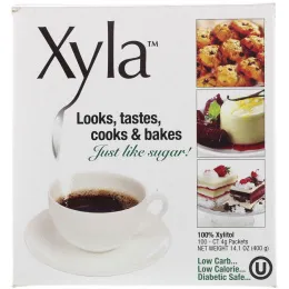 Xyla, Совсем как сахар! 100 пакетиков по 4 г