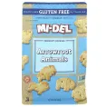Mi-Del Cookies, хрустящее печенье, с животными аррорута, 227 г (8 унций)