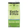 Kettle & Fire, овощной бульон, 907 г (32 унции)
