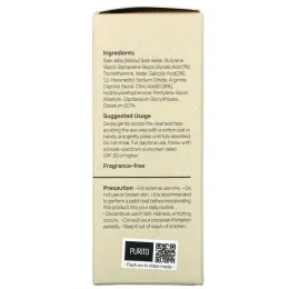 Purito, Освежающий раствор AHA BHA, без отдушек, 100 мл (3,38 жидк. Унции)