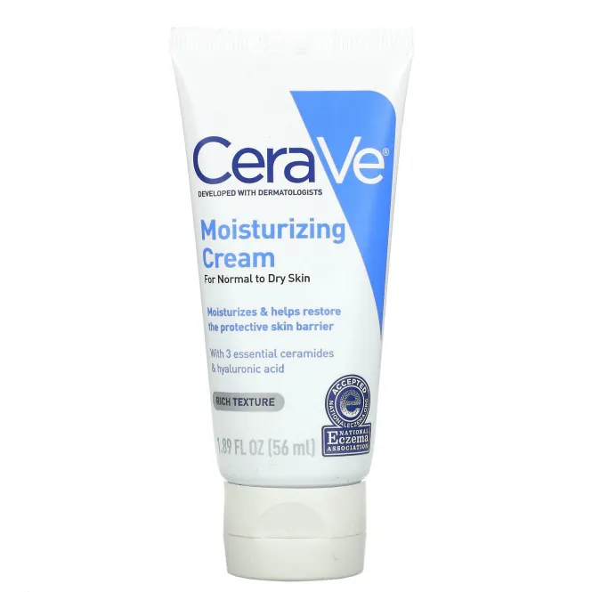 CeraVe, увлажняющий крем, 56 мл (1,89 жидк. унции)