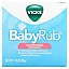Vicks, Baby Rub, успокаивающая мазь, 50 г (1,76 унции)