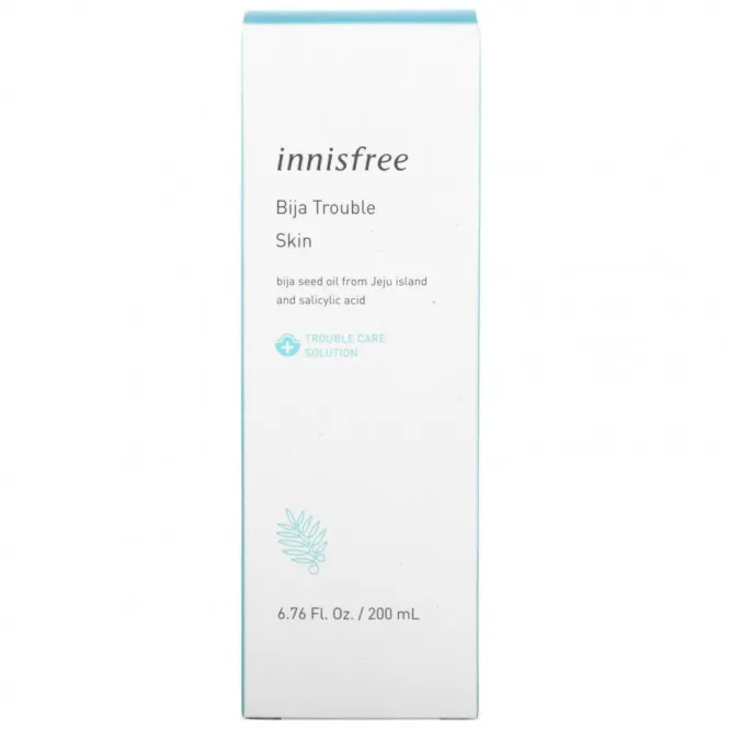 Innisfree, Bija Trouble Skin, 200 мл (6,76 жидк. Унции)