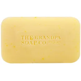 Grandpa's, Кусковое мыло для лица и для тела, отшелушивание, с кукурузной мукой, 4,25 унции (120г)