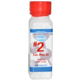 Hyland's Naturals, Mag. Phos 30X, 500 таблеток