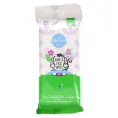 Dapple Baby, Детские, Салфетки для рук и лица, лаванда, 30 салфеток