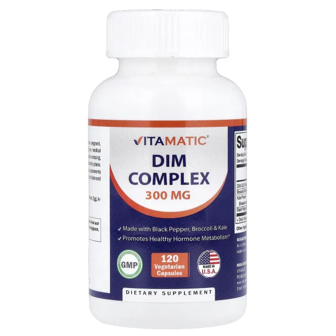 Vitamatic, Dim Complex, 120 вегетарианских капсул
