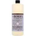 Mrs. Meyers Clean Day, Концентрат для очищения различного рода поверхностей, с запахом лаванды, 32 жидкие унции (946 мл)