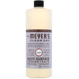 Mrs. Meyers Clean Day, Концентрат для очищения различного рода поверхностей, с запахом лаванды, 32 жидкие унции (946 мл)
