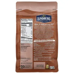 Lundberg, Изысканный рис, калифорнийский коричневый басмати, 907 г (32 унции)