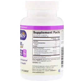 Symbiotics, Colostrum Plus, кошерное молоко, 120 вегетарианских капсул