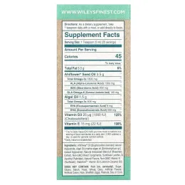 Wiley's Finest, CatchFree Omega, Тропическое манго, 125 мл (4,23 жидких унции)