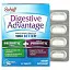 Schiff, Digestive Advantage, пребиотическая клетчатка и ежедневный пробиотик, 32 таблетки