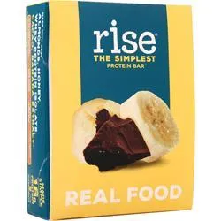 Rise Bar, Протеиновый батончик Rise Како банан 12 батончиков