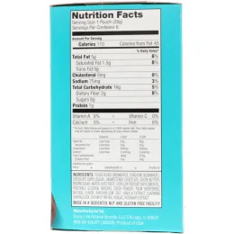 Enjoy Life Foods, Мягкое печенье, брауни с двойным шоколадом, 6 упаковок снеков, 1 oz (28 г) каждый