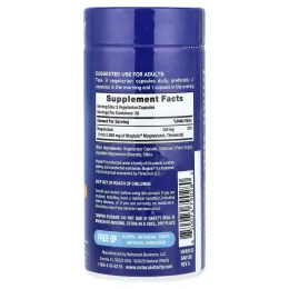 Natural Vitality, Calm®, Magtein®, L-треонат магния, 90 вегетарианских капсул