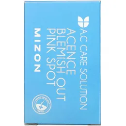 Mizon, A.C Care Solution, Acence Blemish Out Pink Spot, средство для борьбы с высыпаниями, 30 мл (1,01 жидк. унции)
