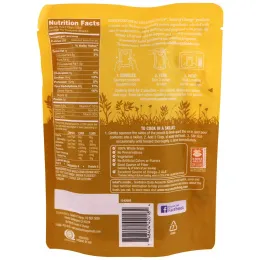 Seeds of Change, Organic, киноа, бурый и красный рис с семенами льна, 8.5 унций (240 г)