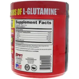 SAN Nutrition, BCAA-Pro Reloaded, Ягоды и гранат, 16,2 унц. (458,6 г)