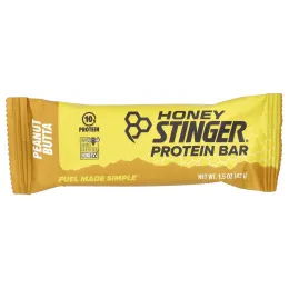 Honey Stinger, Протеиновый батончик, арахисовая паста, 15 батончиков, 42 г (1,5 унции)