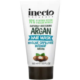 Inecto, Superbly Restoring Argan, Hair Mask, 5.0 fl oz (150 ml)