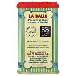 La Dalia, копченая паприка, острая, 70 г (2,4 унции)