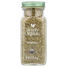 Simply Organic, Орегано, 21 г (0,75 унции)