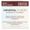 Mineral Fusion, Румяна, Creation, 0,10 унций (3,0 г)