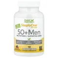Super Nutrition, SimplyOne®, жевательные мультивитамины и поддерживающие травы для мужчин старше 50 лет, вкус ягод, 90 жевательных таблеток