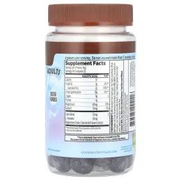 Good Day Chocolate, Calm, для взрослых, молочный шоколад, 80 кусочков, покрытых оболочкой