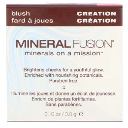 Mineral Fusion, Румяна, Creation, 0,10 унций (3,0 г)