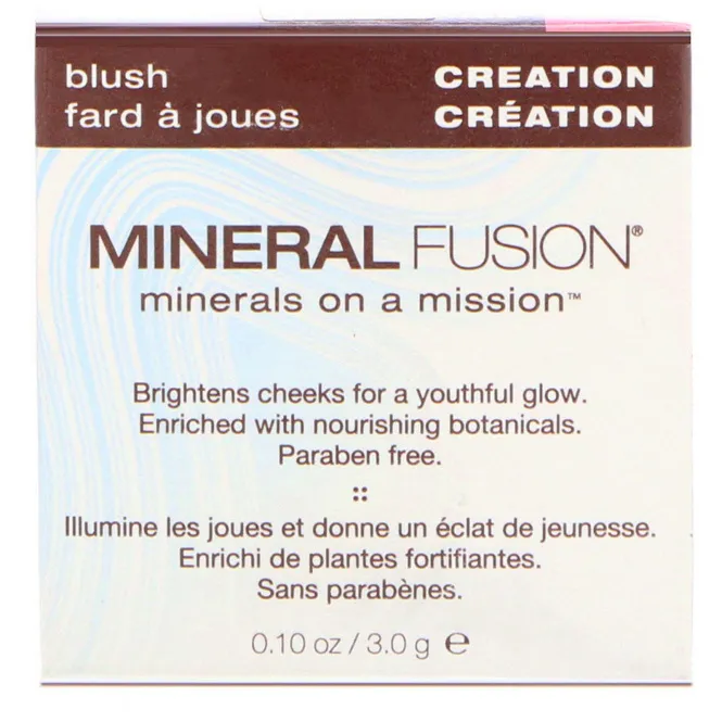 Mineral Fusion, Румяна, Creation, 0,10 унций (3,0 г)