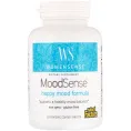 Natural Factors, WomenSense, MoodSense, для хорошего настроения, 120 желудочно-резистентных таблеток