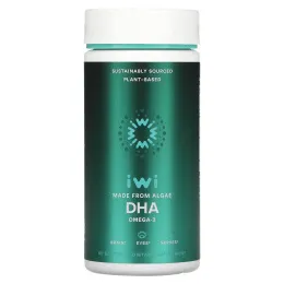 iWi, Омега-3 ДГК, 60 мягких таблеток