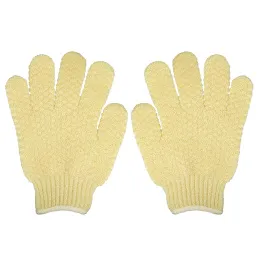 Earth Therapeutics, Отшелушивающие гидроперчатки, натуральные, 1 пара