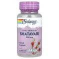 Solaray, Экстракт корня шатавари, 500 мг, 60 вегетарианских капсул