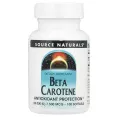 Source Naturals, Бета-каротин, 7500 мкг (25000 МЕ), 100 мягких таблеток