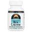 Source Naturals, Бета-каротин, 7500 мкг (25000 МЕ), 100 мягких таблеток