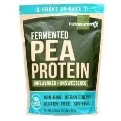 Nutrasumma, Ферментированный гороховый протеин без вкуса - Несладкий 2,14 фунта