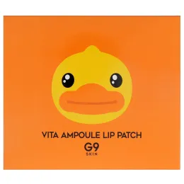 G9skin, Патчи для губ Vita Ampoule, 5 патчей, 3 г каждый