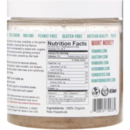 Dastony, Органическое масло из лесных орехов, 8 унц. (227 г)