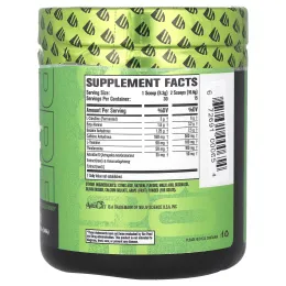 Jacked Factory, Nitro Surge, предтренировочный комплекс, со вкусом лимонада из голубики, 249 г (8,87 унции)