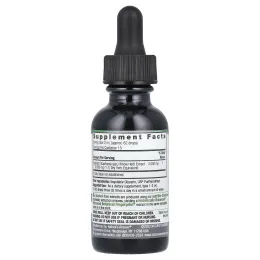 Nature's Answer, Очанка, без спирта, 2000 мг, 1 жидкая унция (30 мл)