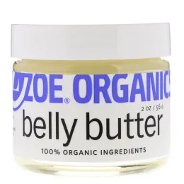 Zoe Organics, Belly Butter,  2 oz (56 g)